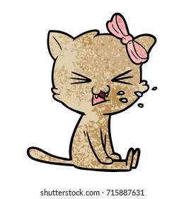 cartoon cat
