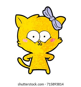 cartoon cat
