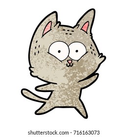 cartoon cat