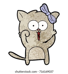 cartoon cat