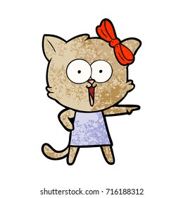 cartoon cat