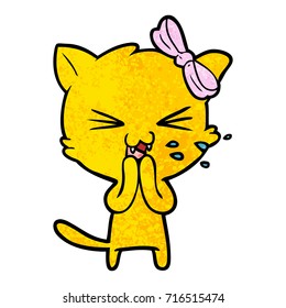 cartoon cat