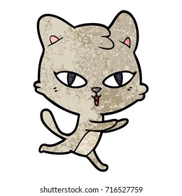 gato de dibujos animados