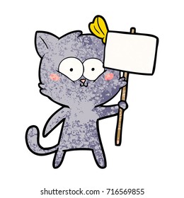cartoon cat