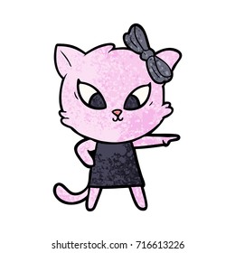cartoon cat