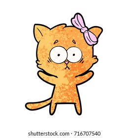 cartoon cat