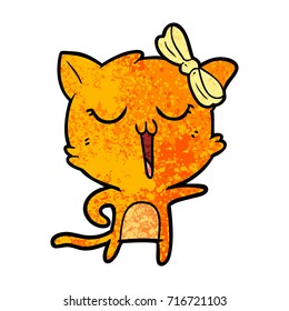 cartoon cat