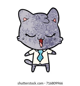 cartoon cat