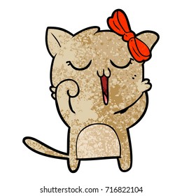 cartoon cat