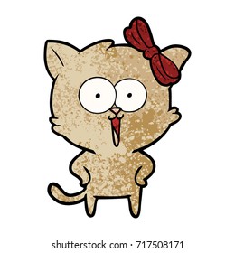 cartoon cat
