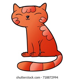 cartoon cat