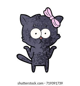 cartoon cat
