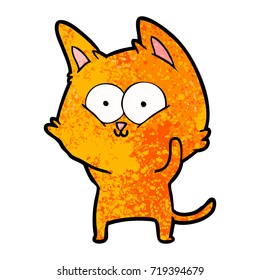 cartoon cat
