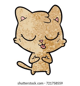 cartoon cat