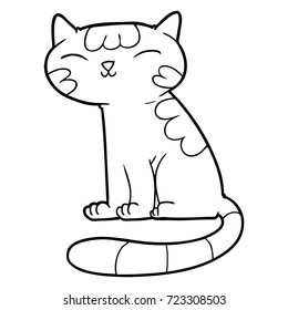 cartoon cat
