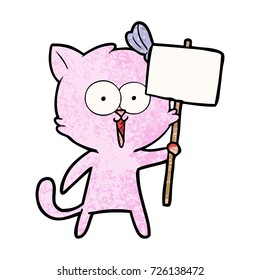 cartoon cat