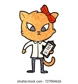 cartoon cat