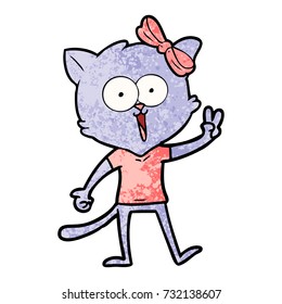 cartoon cat