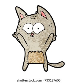 cartoon cat