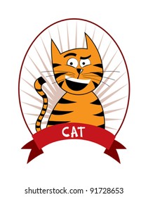 Cartoon Cat