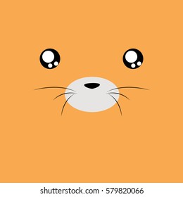 Cartoon cat Background