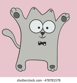 cartoon cat character