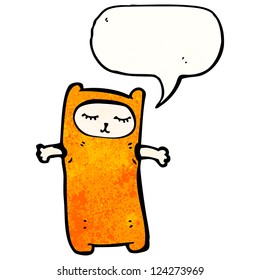 cartoon cat costume