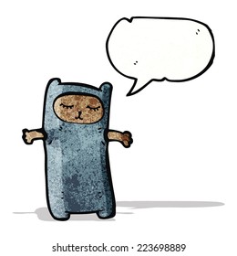 Cartoon-Katzenkostüm