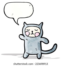 cartoon cat costume
