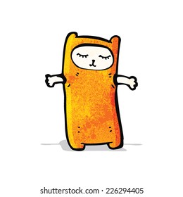 cartoon cat costume