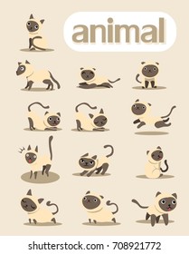 cartoon cat cute