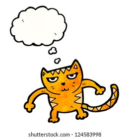 cartoon cat fighting