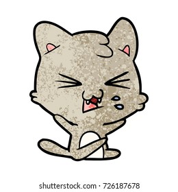 silbido de gatos de dibujos animados