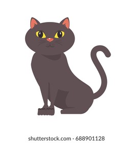 cartoon cat icon