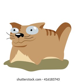 cartoon cat illustration