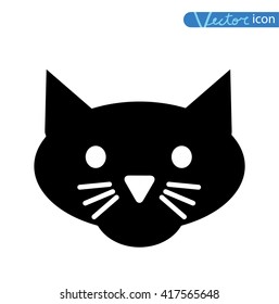 cartoon cat  illustration, vector.