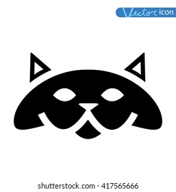 cartoon cat  illustration, vector.