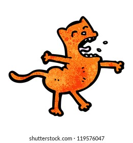 cartoon cat singing