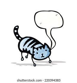cartoon cat symbol