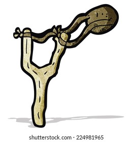 cartoon catapult