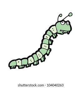 cartoon caterpillar