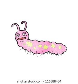 cartoon caterpillar