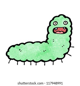 cartoon caterpillar
