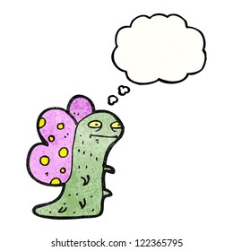 oruga de dibujos animados