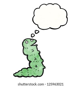cartoon caterpillar