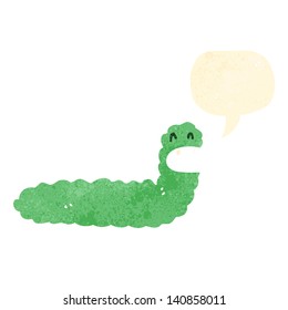 cartoon caterpillar