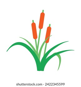 Cartoon Catnip Icon Vector Illustration