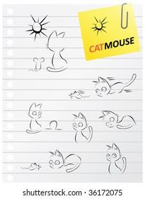 cartoon cats