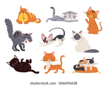 4,284 Scared Cartoon Cat Images, Stock Photos & Vectors | Shutterstock