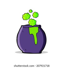 cartoon cauldron